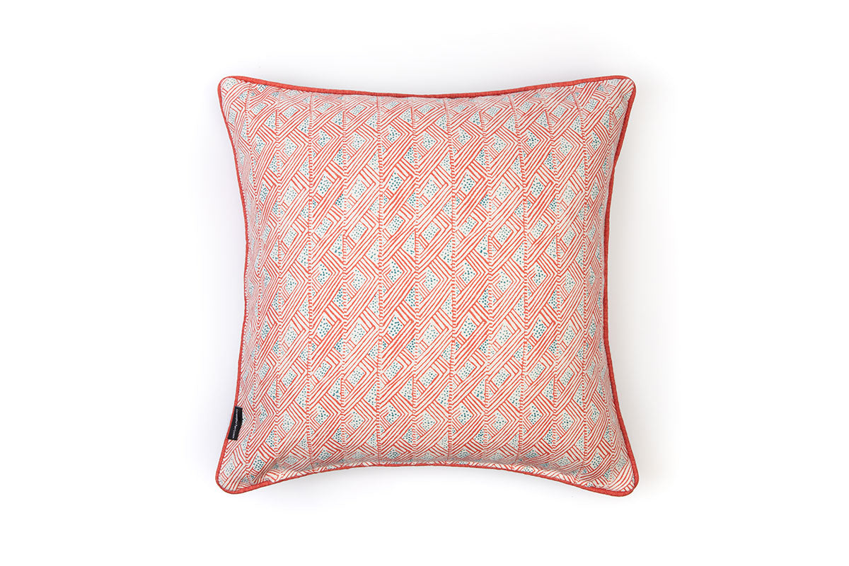Carnival Coral Back Cushion