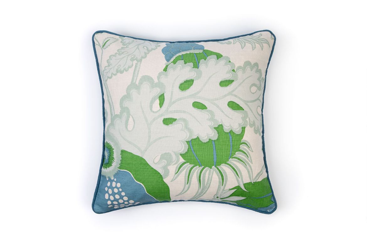 Carnival Green Cushion