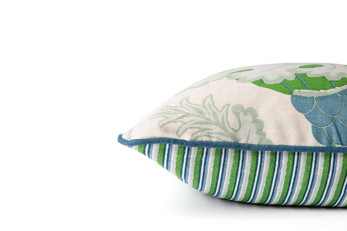 Carnival Green Side Cushion