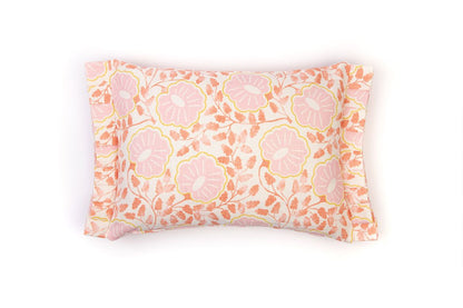 Punch Paisley Peach Cushion