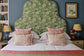 Punch Paisley Peach Room Cushion