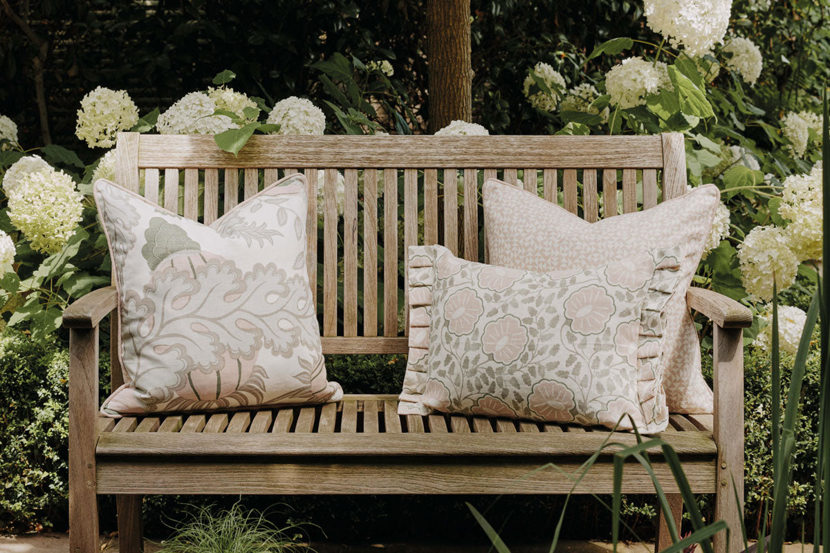 Carnival Olive Room Cushion