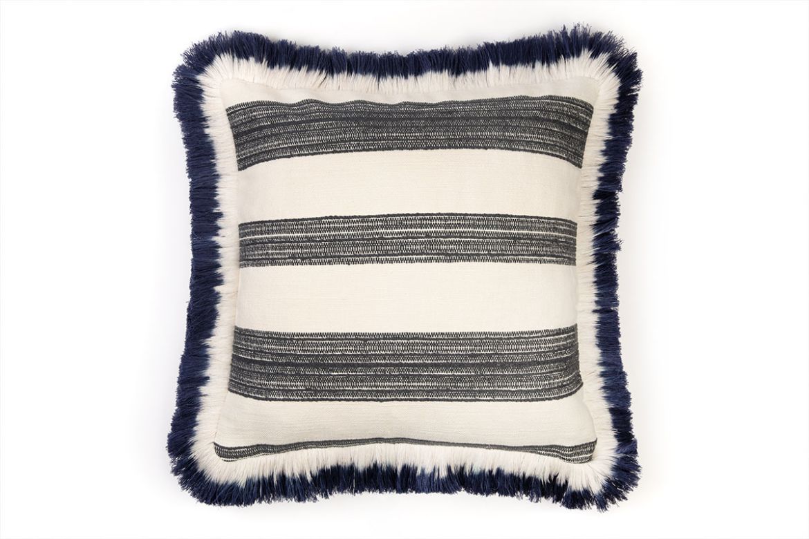 Nomad Dark Indigo Cushion