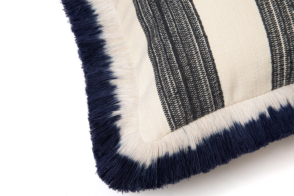 Nomad Dark Indigo Side Cushion