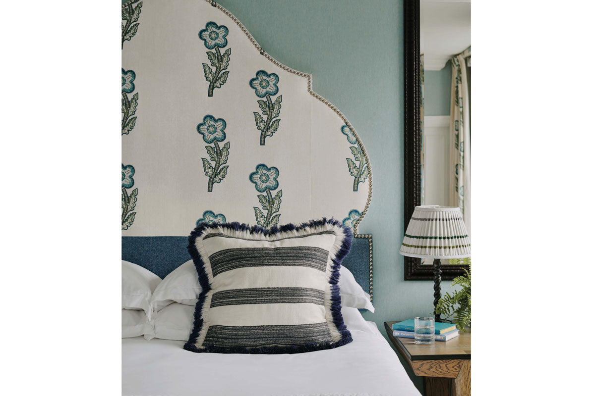 Nomad Dark Indigo Room Cushion