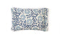 Punch Paisley Denim Cushion