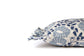 Punch Paisley Denim Side Cushion