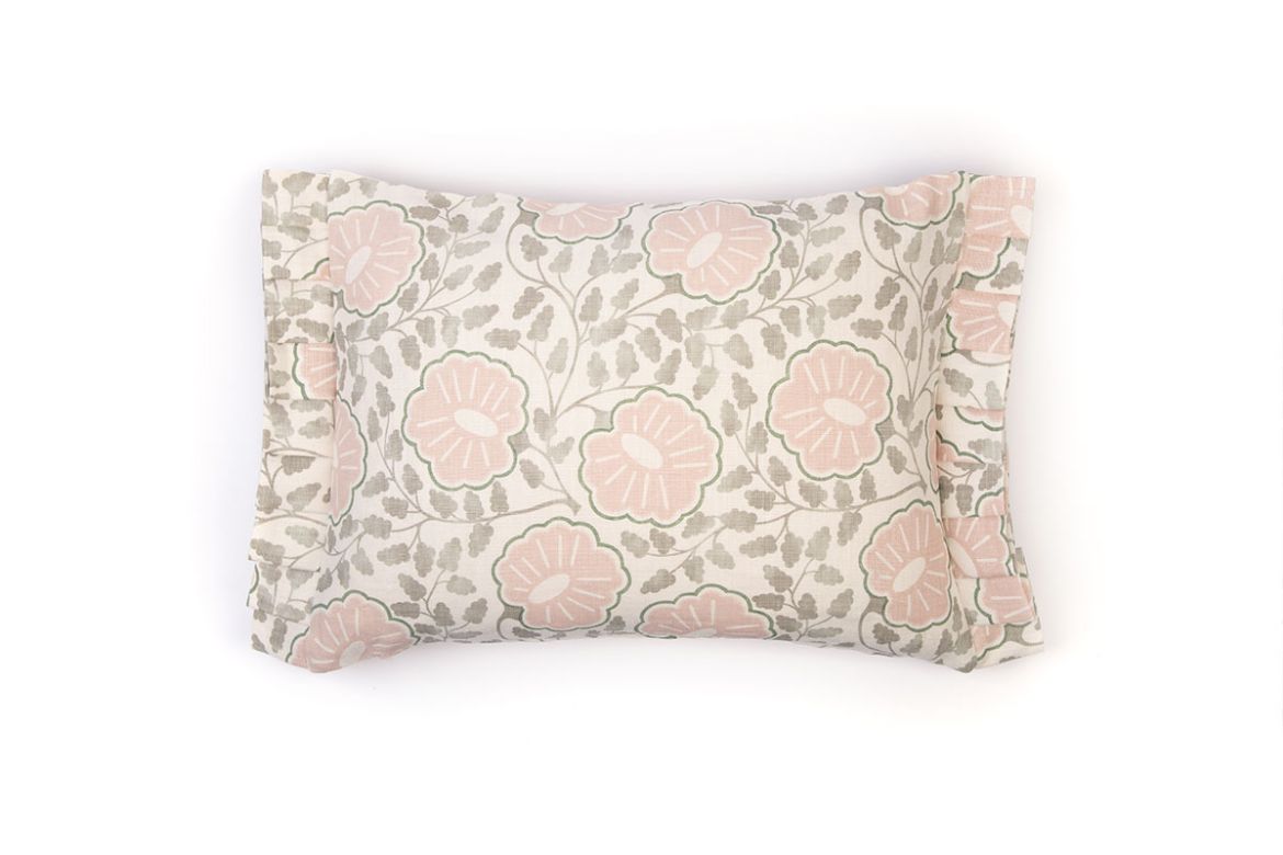 Punch Paisley Olive Cushion