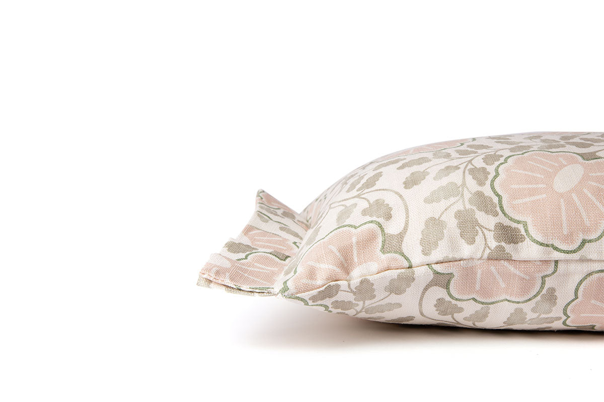 Punch Paisley Olive Side Cushion