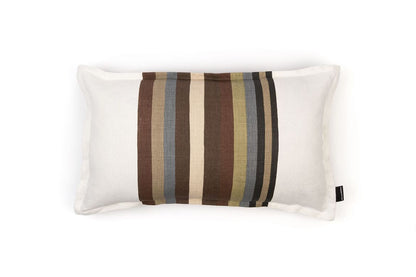 Vertical Chocolate Cushion