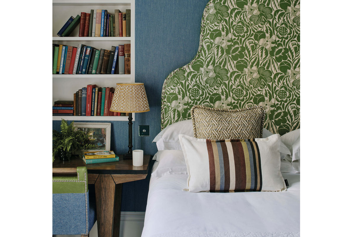 Vertical Chocolate Room Cushion