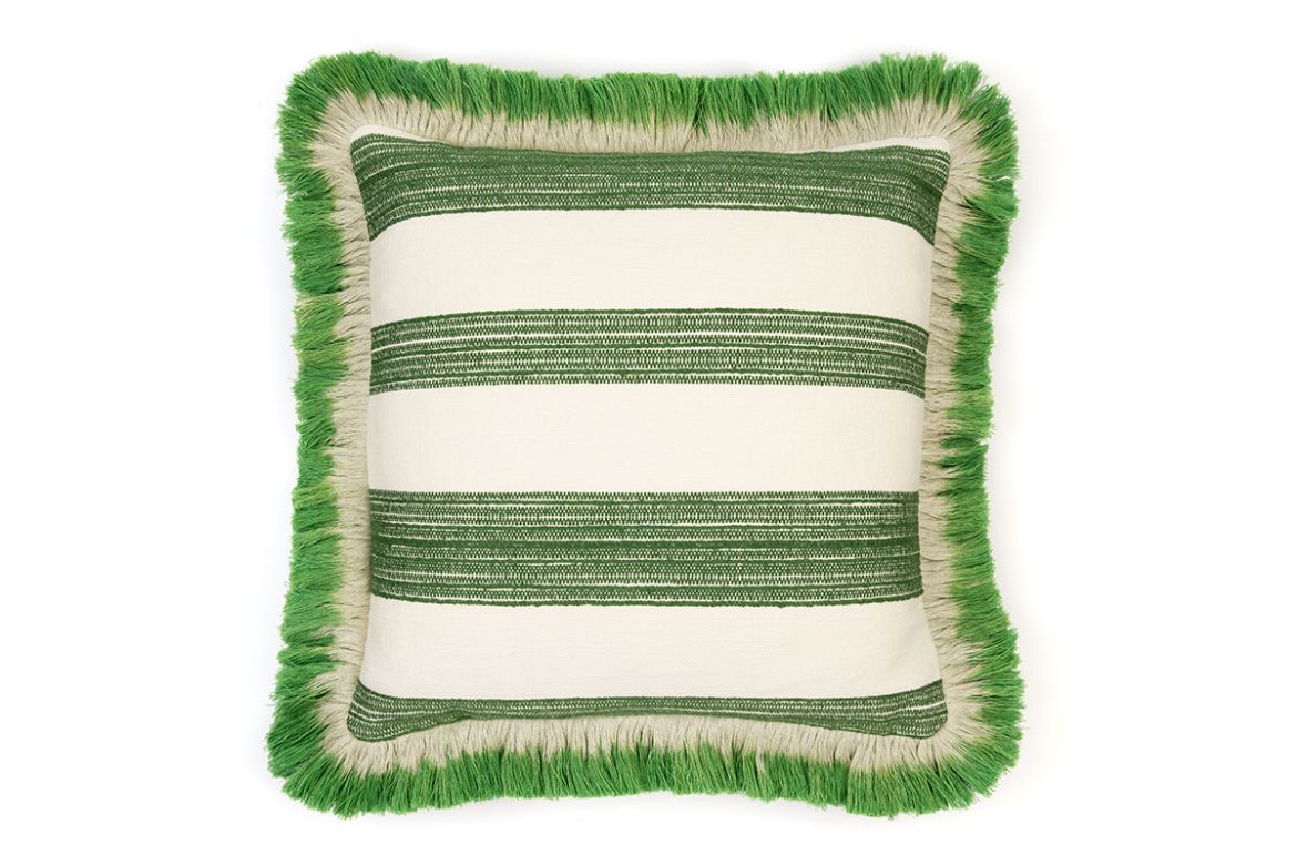 Nomad Green Cushion