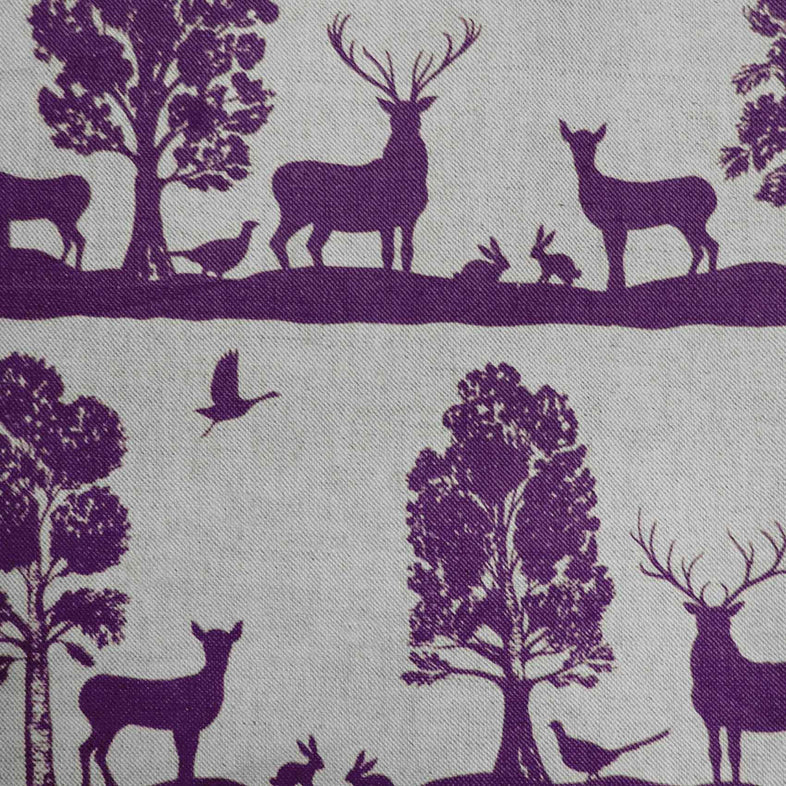 Cairngorms Damson Fabric