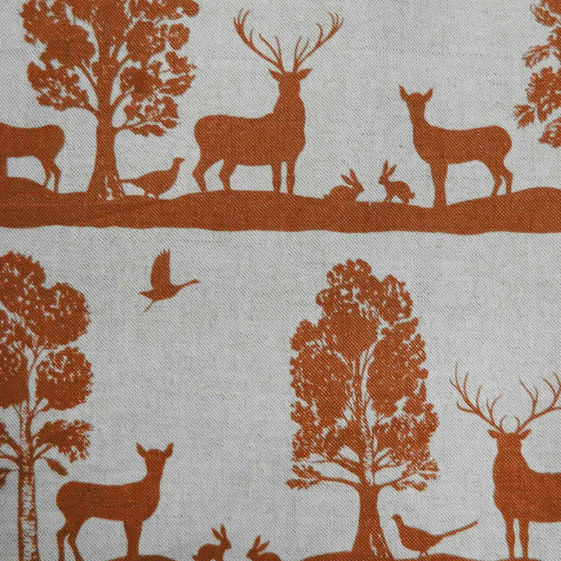 Cairngorms Rust Fabric