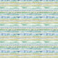 Carnival Stripe Lagoon Fabric