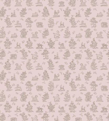 Beasties Fabric - Pink