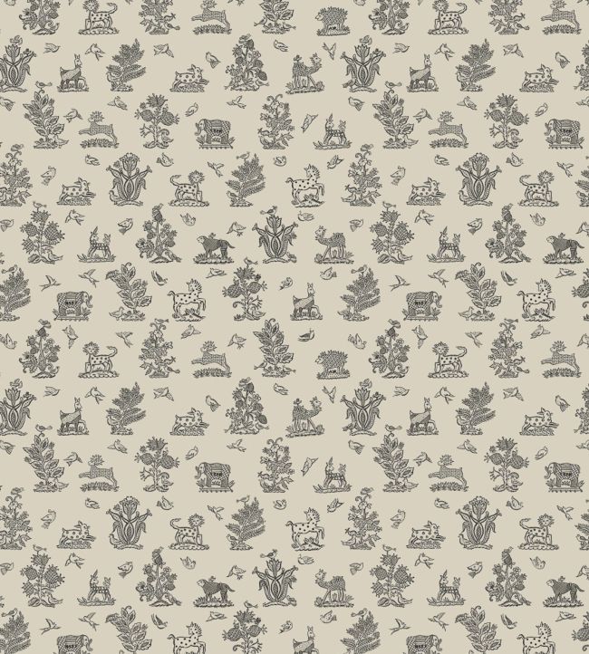 Beasties Fabric - Gray