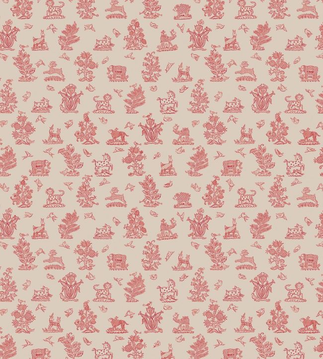 Beasties Fabric - Pink