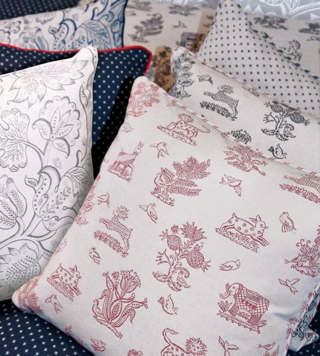 Beasties Room Fabric - Pink