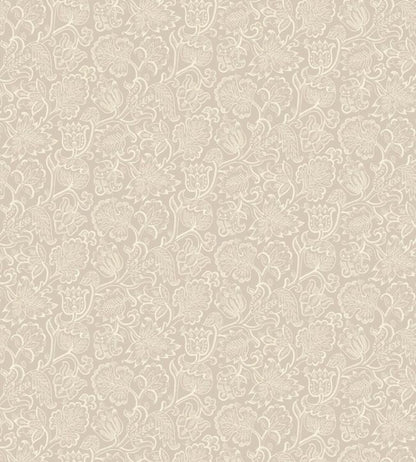 Jacobean Fabric - Cream