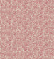 Jacobean Fabric - Pink