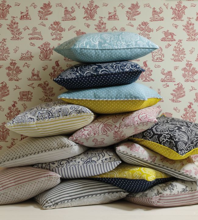 Milson Room Fabric - Multicolor