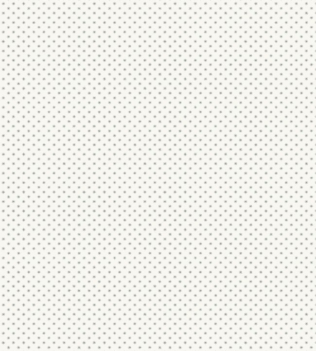 Classical Star Fabric - White