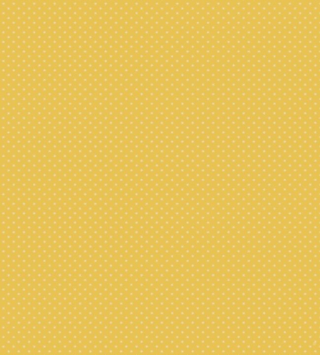 Classical Star Fabric - Yellow