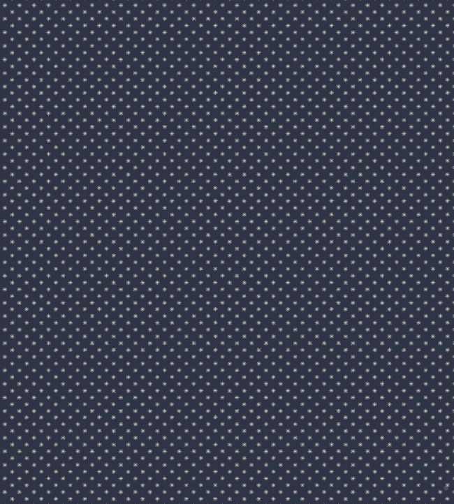 Classical Star Fabric - Blue