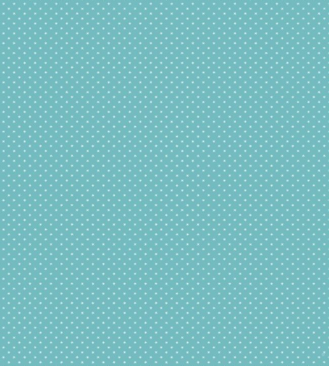 Classical Star Fabric - Blue