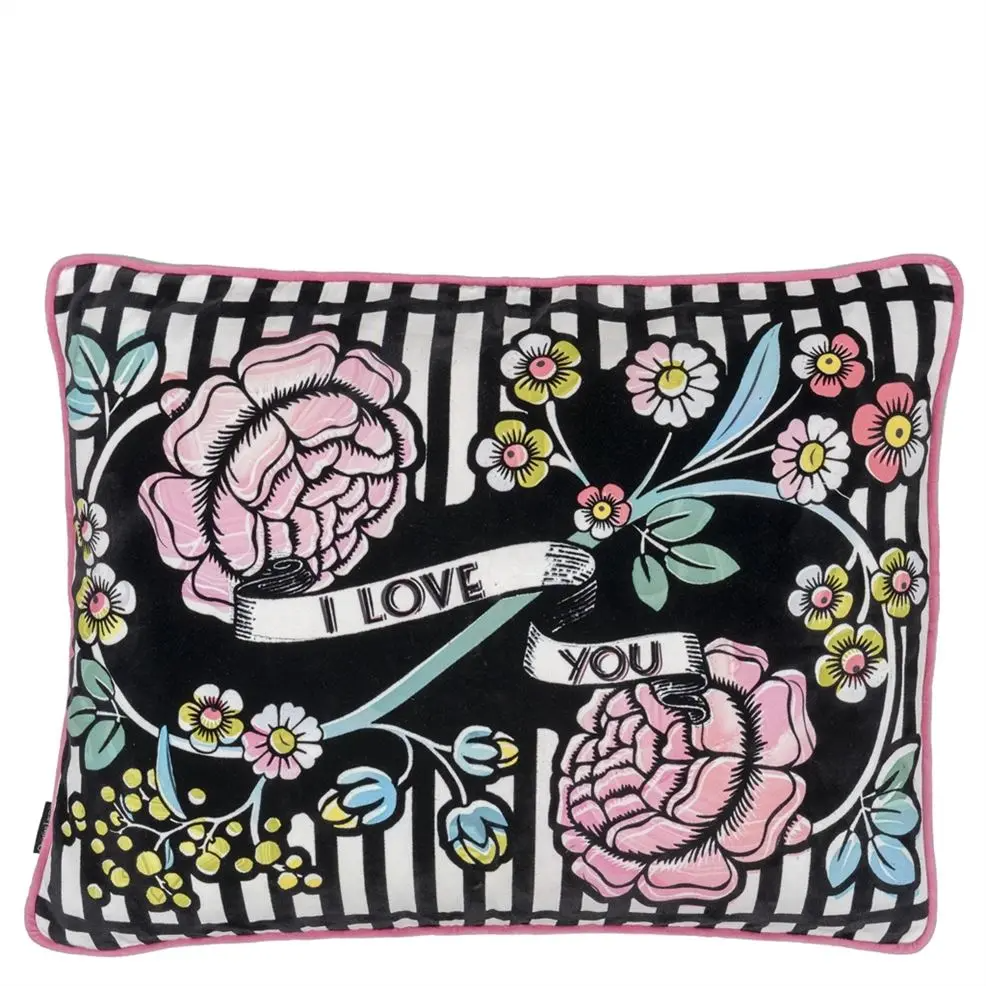 In Love Multicolore Cushion