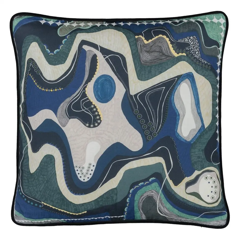 White Sands Sunset Ruisseau Cushion