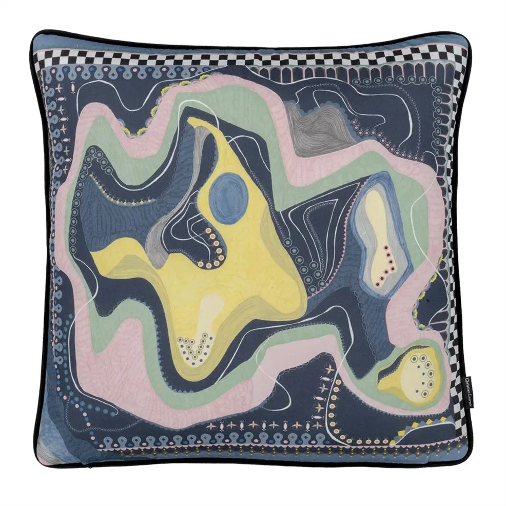 White Sands Sunset Ruisseau Cushion