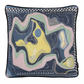 White Sands Sunset Ruisseau Cushion