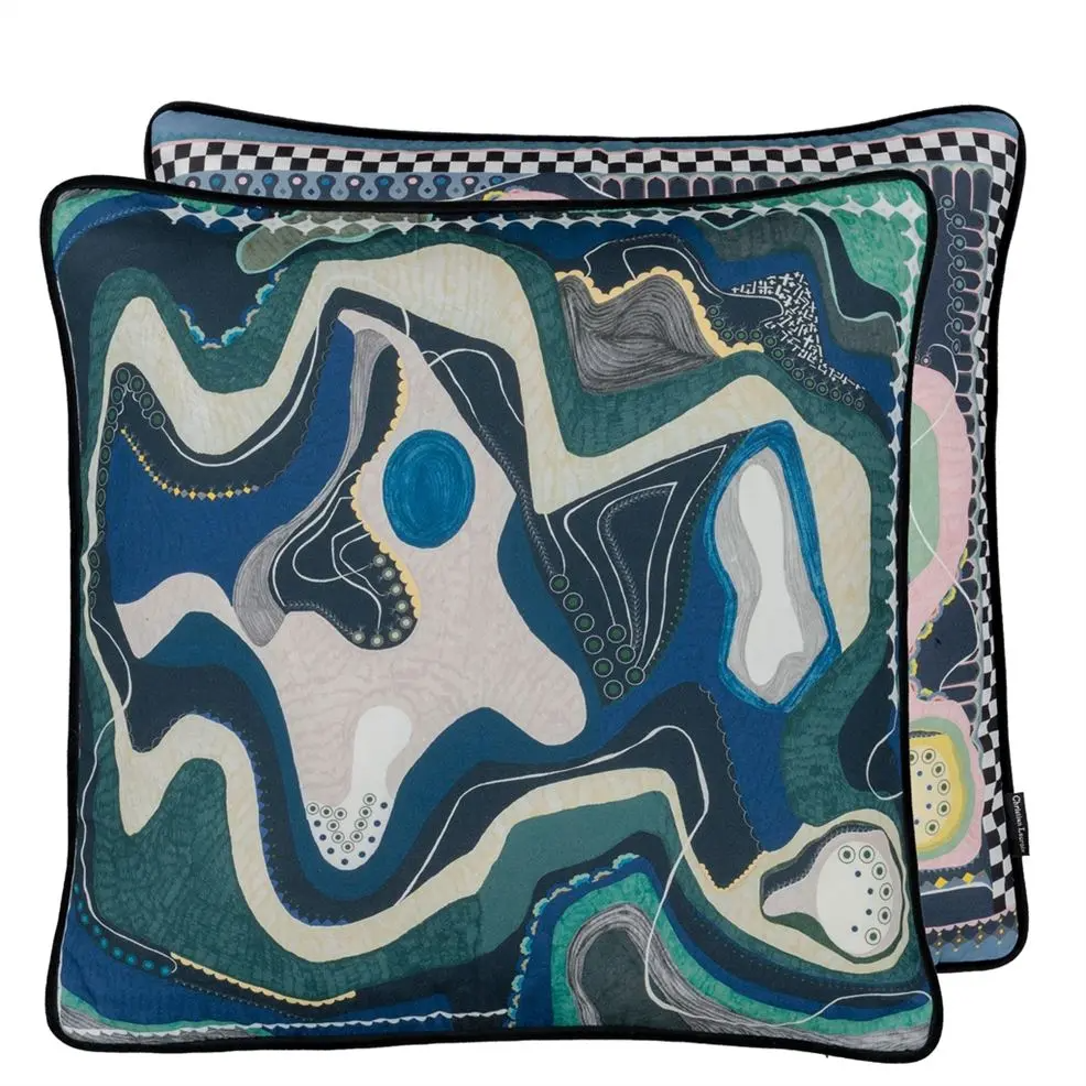 White Sands Sunset Ruisseau Cushion