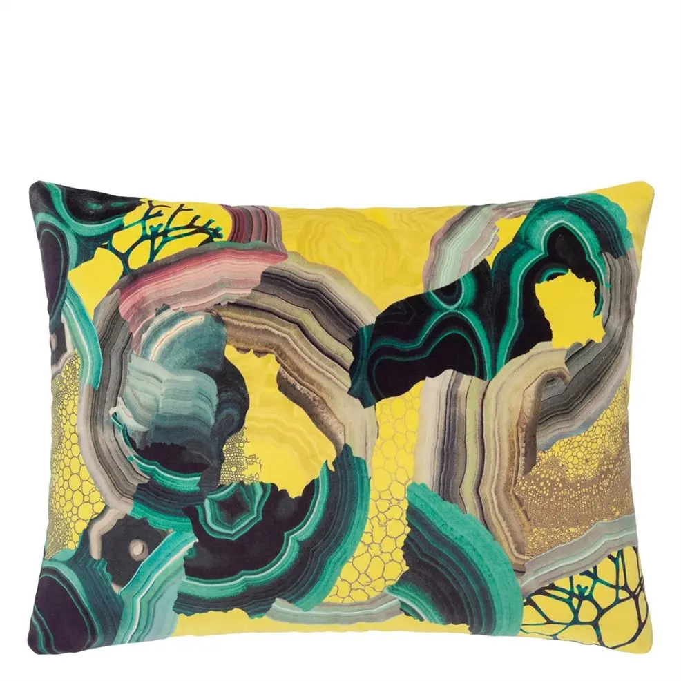 Precious Iris Cushion
