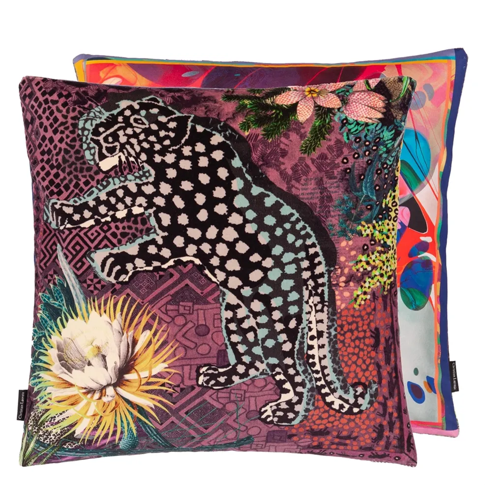 Pantera Multicolore Cushion