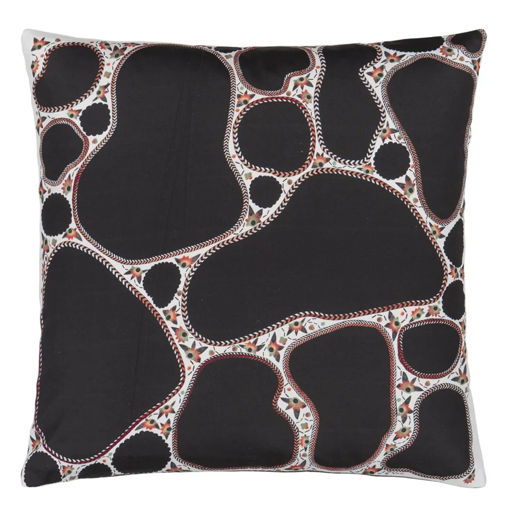 Lemon Pebbles Citron Cushion