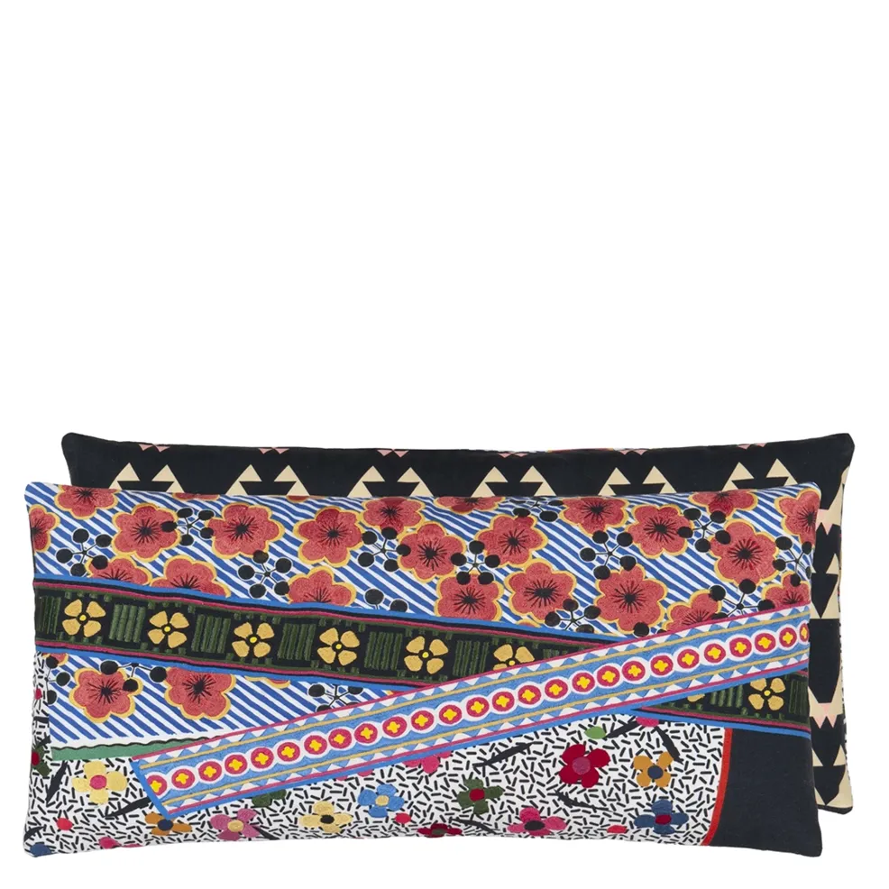 Reine D'arles Multicolore Cushion
