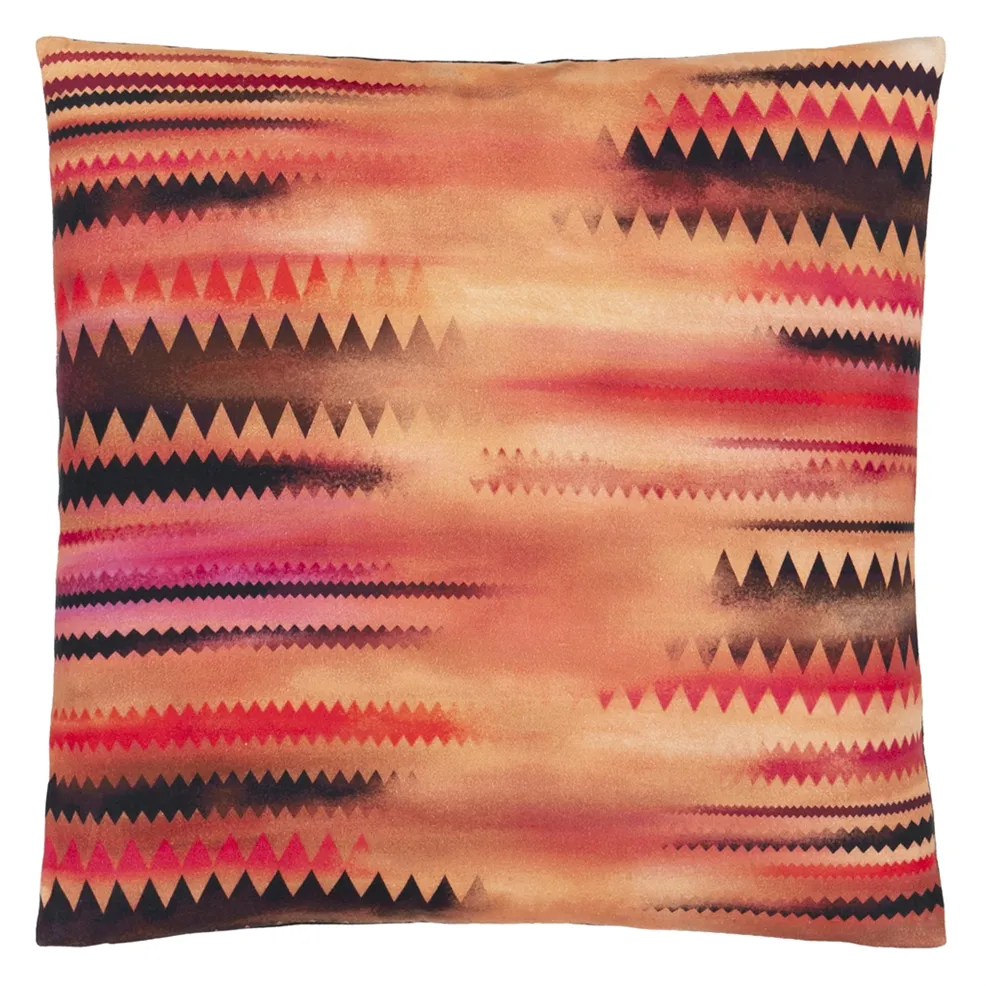 Lacroix Graphe Magenta Cushion