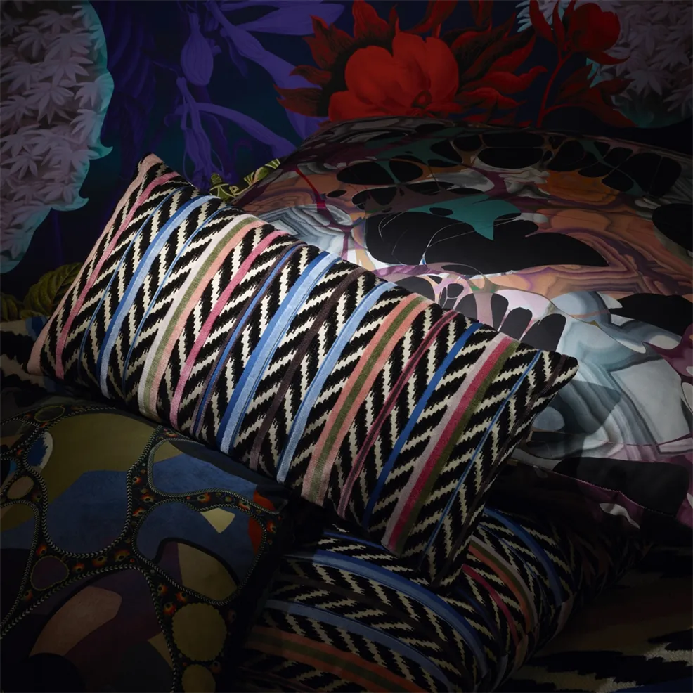 Jaipur Stripe Azur Room Cushion