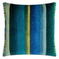 Porcelaine De Chine Velours Indigo Cushion - Designers Guild