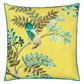 Porcelaine De Chine Alchemilla Linen Cushion - Designers Guild