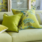Porcelaine De Chine Alchemilla Linen Cushion - Designers Guild