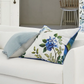 Porcelaine De Chine Cobalt Linen Cushion - Designers Guild
