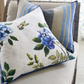 Porcelaine De Chine Cobalt Linen Cushion - Designers Guild