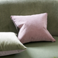 Cassia Cord Rose Velvet Cushion - Designers Guild