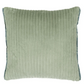 Cassia Cord Antique Jade Velvet Cushion