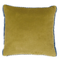 Cassia Cord Indigo Velvet Cushion