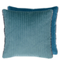 Cassia Cord Mist Velvet Cushion